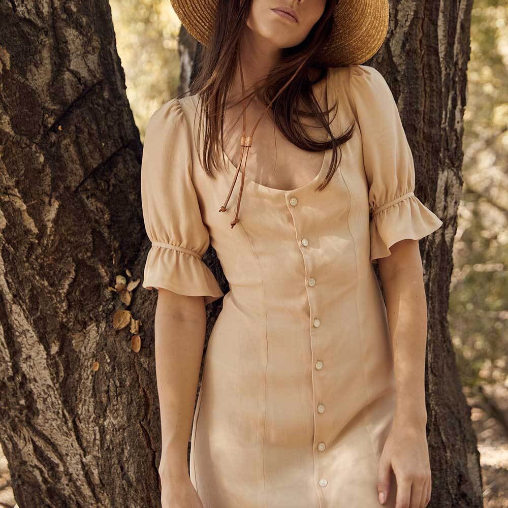 Christy Dawn Ono dress size S